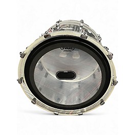 Used Pearl 6 Piece Crystal Beat  Ultra Clear Drum Kit