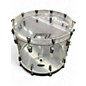 Used Pearl 6 Piece Crystal Beat  Ultra Clear Drum Kit