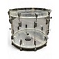 Used Pearl 6 Piece Crystal Beat  Ultra Clear Drum Kit