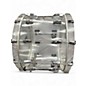 Used Pearl 6 Piece Crystal Beat  Ultra Clear Drum Kit