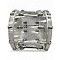 Used Pearl 6 Piece Crystal Beat  Ultra Clear Drum Kit