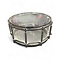 Used Pearl 6.5X14 Crystal Beat Free Floating Ultra Clear Drum