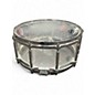 Used Pearl 6.5X14 Crystal Beat Free Floating Ultra Clear Drum