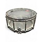 Used Pearl 6.5X14 Crystal Beat Free Floating Ultra Clear Drum