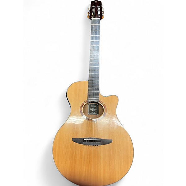 Used Yamaha NTX700 Natural Acoustic Electric Guitar Natural