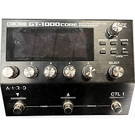 Used BOSS GT1000 CORE Effect Processor
