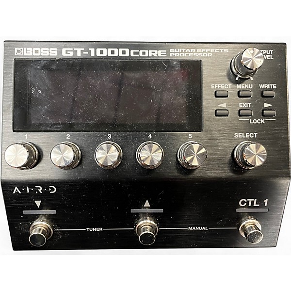 Used BOSS GT1000 CORE Effect Processor