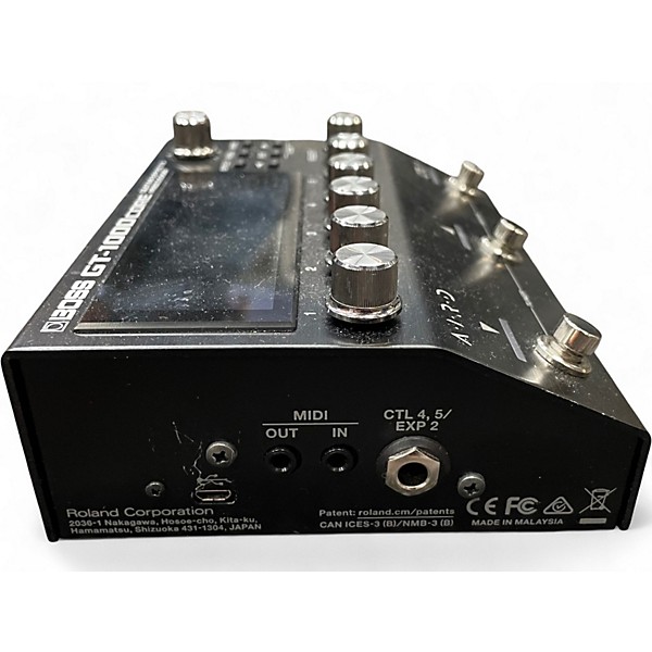 Used BOSS GT1000 CORE Effect Processor