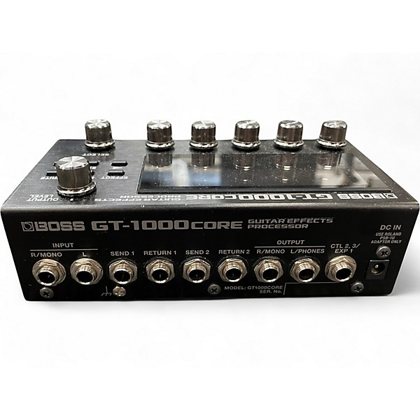 Used BOSS GT1000 CORE Effect Processor