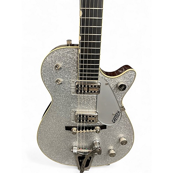 Used Gretsch Guitars G6129T-1957 1957 Reissue Silver Jet