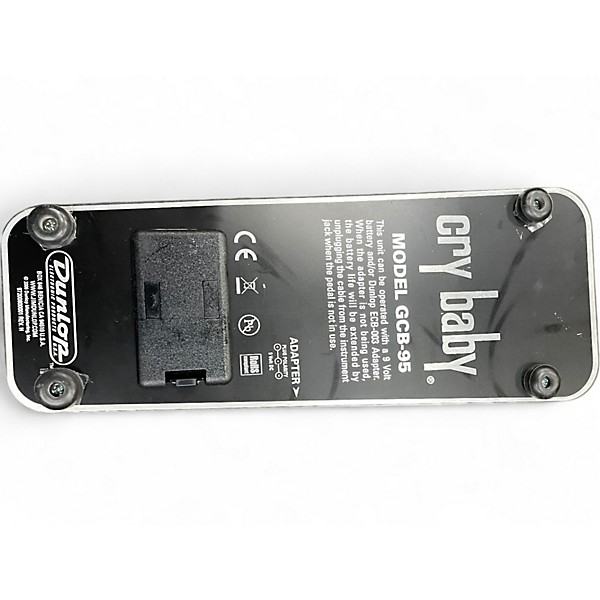 Used Dunlop CRYBABYGCB95 Effect Pedal