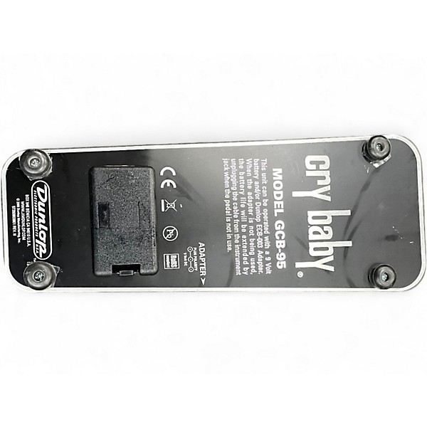 Used Dunlop CRYBABYGCB95 Effect Pedal