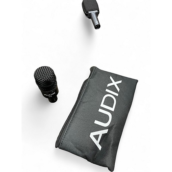 Used Audix D2 Drum Microphone