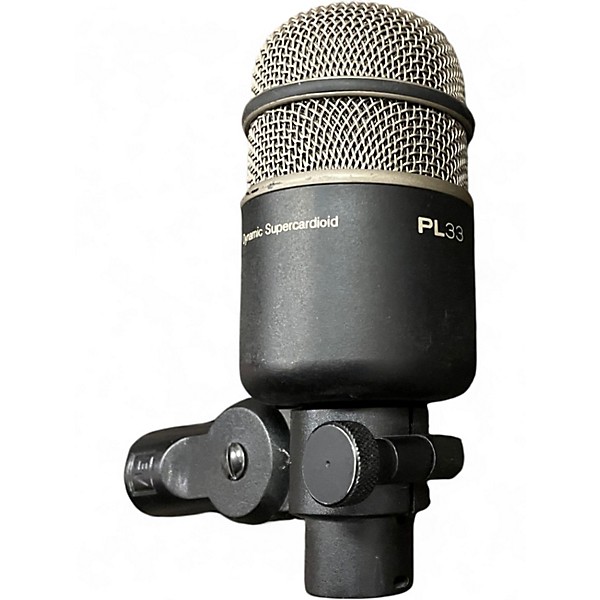Used Electro-Voice PL33 Drum Microphone