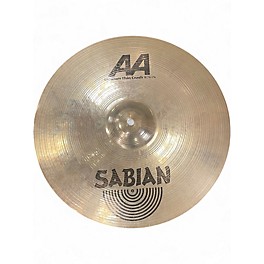 Used SABIAN 16in AA Medium Thin Crash Cymbal