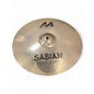 Used SABIAN 16in AA Medium Thin Crash Cymbal