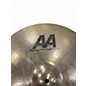 Used SABIAN 16in AA Medium Thin Crash Cymbal