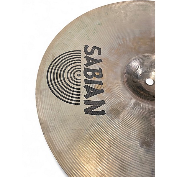 Used SABIAN 16in AA Medium Thin Crash Cymbal