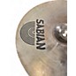 Used SABIAN 16in AA Medium Thin Crash Cymbal