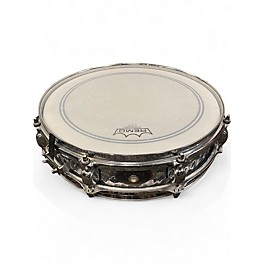 Used TAMA 3X14 HAMMERED STEEL PICCOLO  STEEL Drum