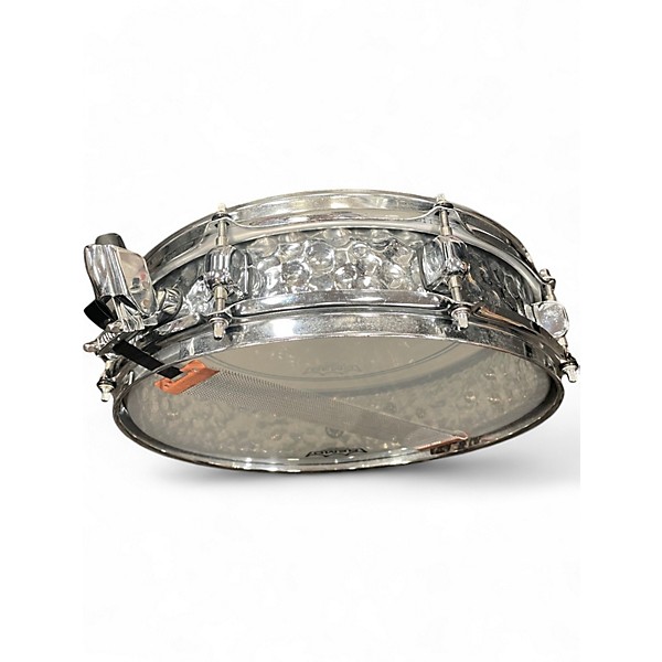 Used TAMA 3X14 HAMMERED STEEL PICCOLO  STEEL Drum