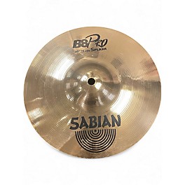 Used SABIAN 10in B8 PRO SPLASH Cymbal