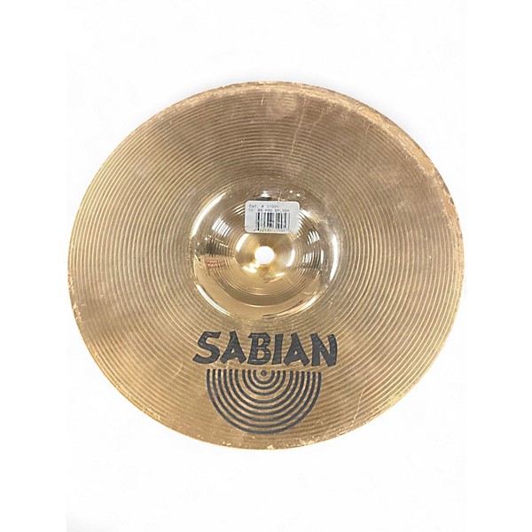 Used SABIAN 10in B8 PRO SPLASH Cymbal