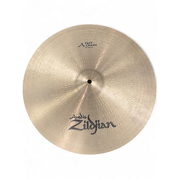 Used Zildjian 16in A Series Fast Crash Cymbal