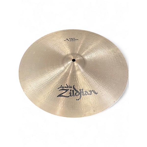 Used Zildjian 16in A Series Fast Crash Cymbal