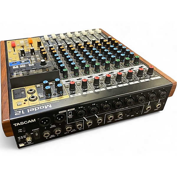 Used TASCAM Model 12 Unpowered Mixer