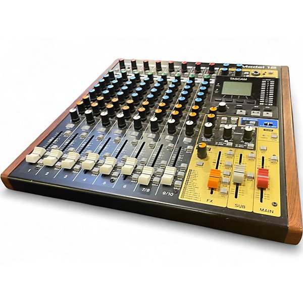 Used TASCAM Model 12 Unpowered Mixer
