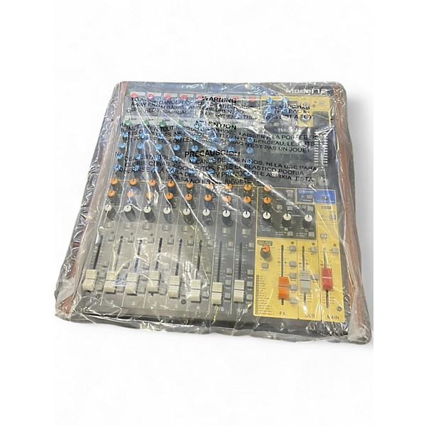Used TASCAM Model 12 Unpowered Mixer