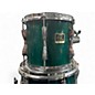 Used Yamaha 5 Piece Stage Custom Blue Drum Kit