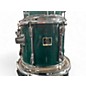 Used Yamaha 5 Piece Stage Custom Blue Drum Kit
