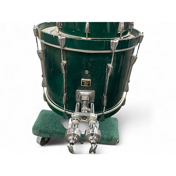 Used Yamaha 5 Piece Stage Custom Blue Drum Kit