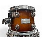 Used Mapex 5 Piece Saturn Kit Orange Drum Kit