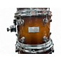 Used Mapex 5 Piece Saturn Kit Orange Drum Kit
