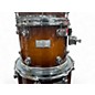 Used Mapex 5 Piece Saturn Kit Orange Drum Kit