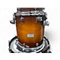 Used Mapex 5 Piece Saturn Kit Orange Drum Kit