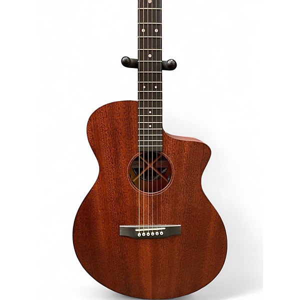 Used Martin sc-10e Walnut Acoustic Electric Guitar