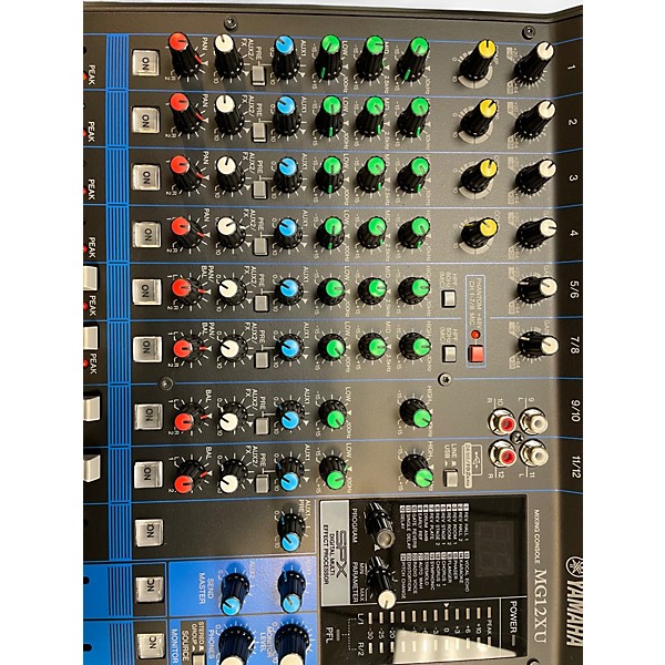 Used Yamaha MG12XU Unpowered Mixer