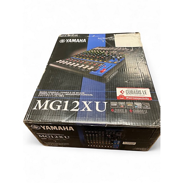 Used Yamaha MG12XU Unpowered Mixer