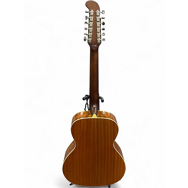 Used Fender California Villager 12-String Aged Natural 12 String Acoustic Electric Guitar