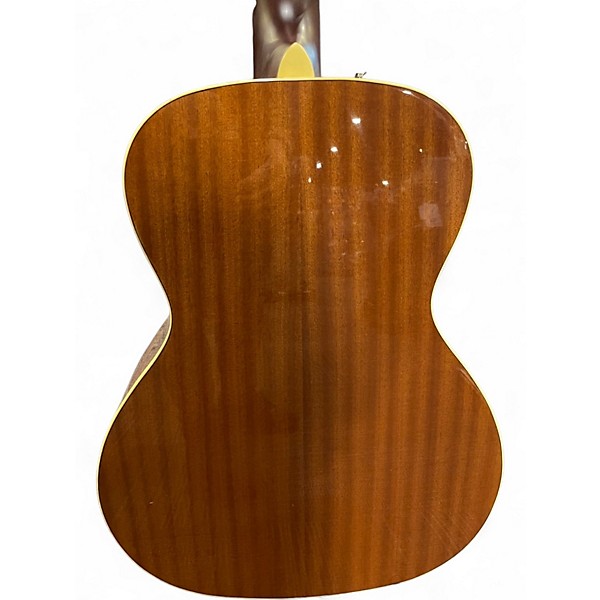 Used Fender California Villager 12-String Aged Natural 12 String Acoustic Electric Guitar