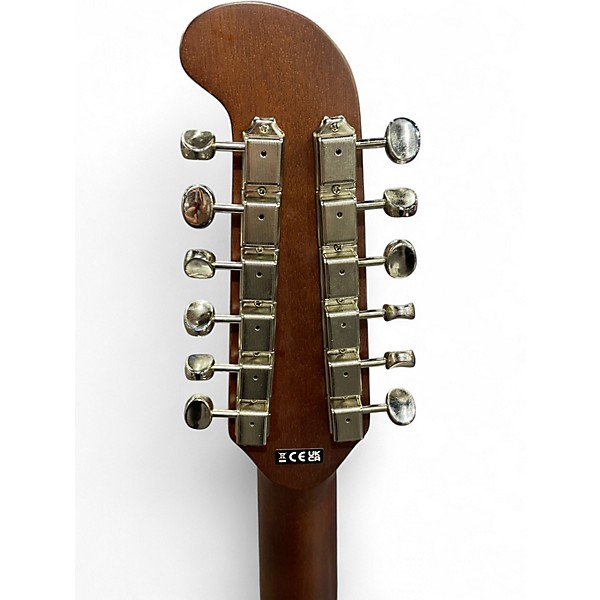 Used Fender California Villager 12-String Aged Natural 12 String Acoustic Electric Guitar