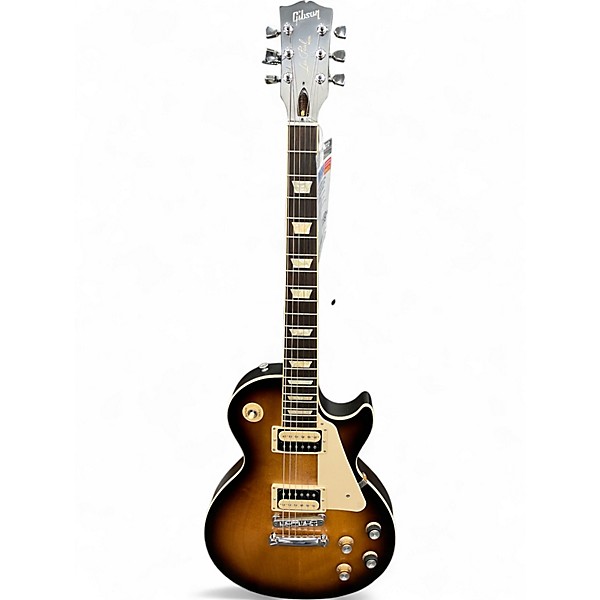 Used 2022 Gibson Les Paul Traditional Pro V Satin Top Tobacco Sunburst Solid Body Electric Guitar