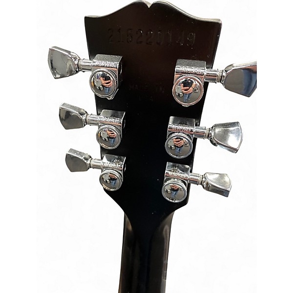 Used 2022 Gibson Les Paul Traditional Pro V Satin Top Tobacco Sunburst Solid Body Electric Guitar