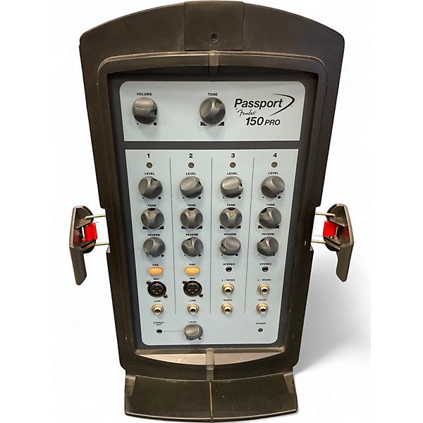 Used Fender Passport 150 Pro Sound Package