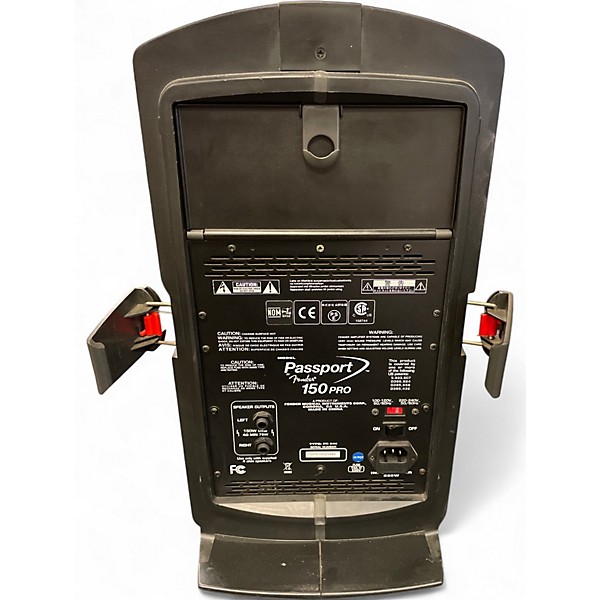 Used Fender Passport 150 Pro Sound Package