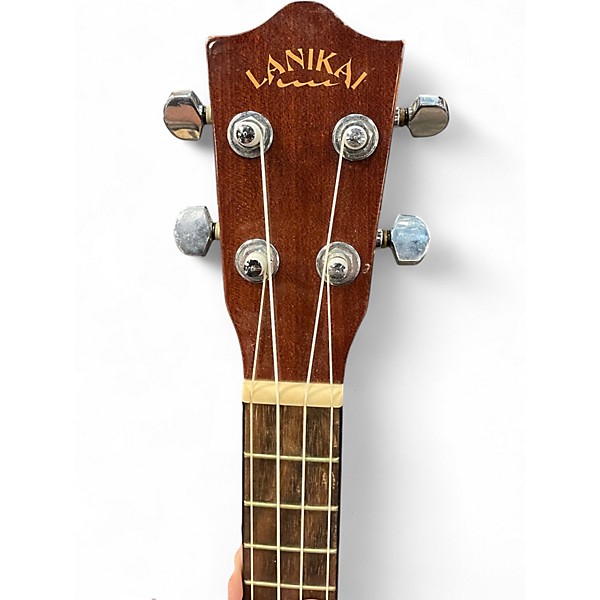 Used Lanikai S-T Natural Ukulele